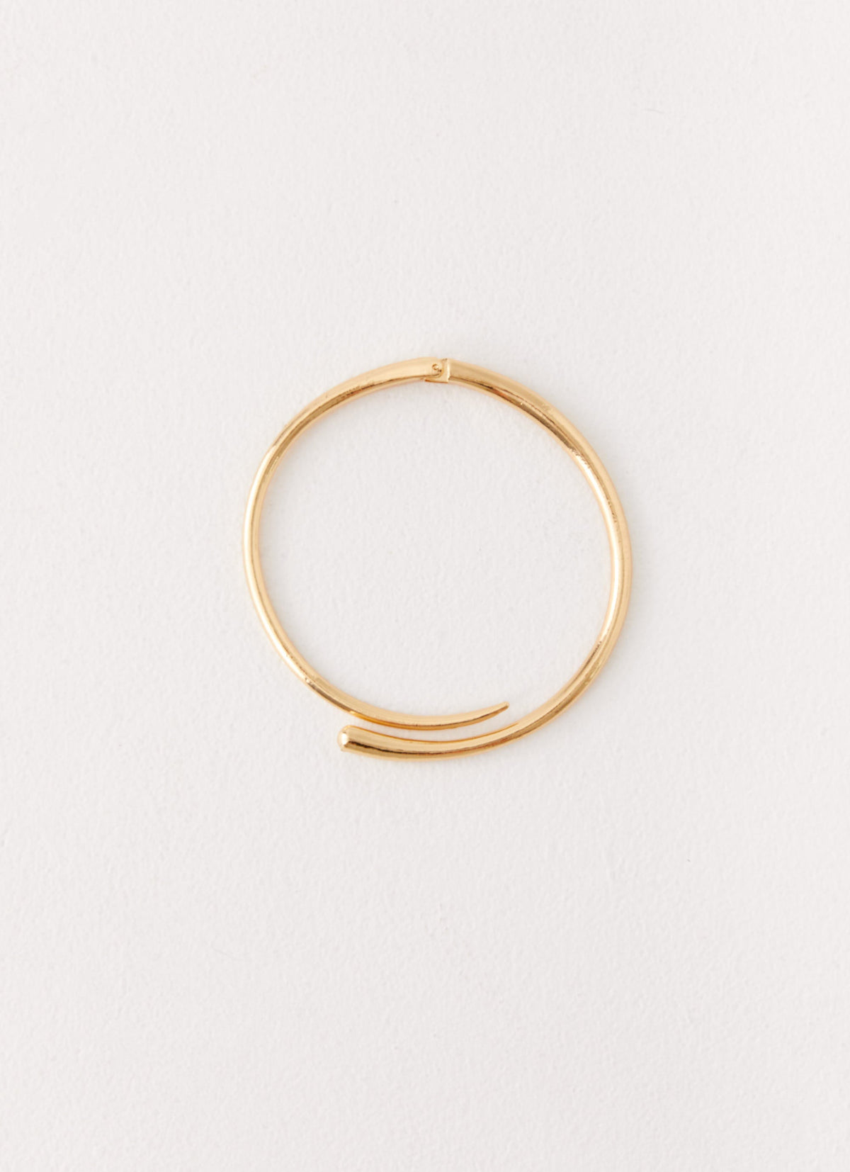 Raven Necklace - Gold