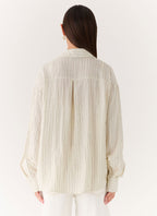 Alessio Shirt - Desert Stripe