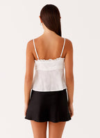 Amour Mini Skirt - Black