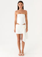 Ardyn Mini Skirt - White