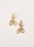 Blooming Light Earrings - Gold