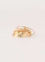 Blossom Stack Bracelets - Gold