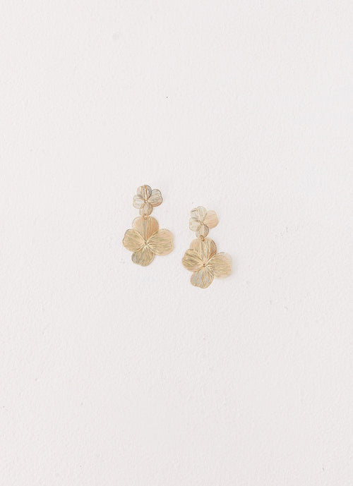 Brydee Earrings - Gold