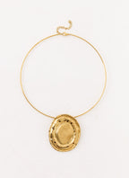 Carry On Necklace - Gold