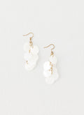 Cascade Earrings - Ivory