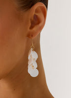 Cascade Earrings - Ivory