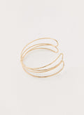 Celeste Arm Cuff - Gold