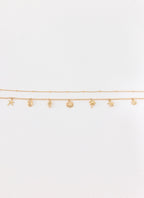 Ciao Charm Belly Chain - Gold