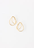 Cloudform Earrings - Gold