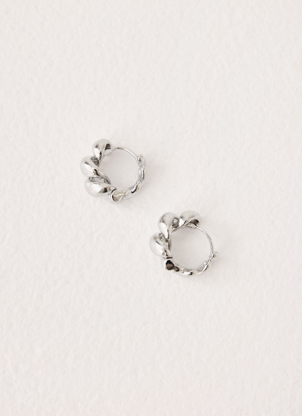 Cool Girl Earrings - Silver