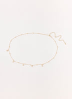 Crystal Haze Belly Chain - Gold