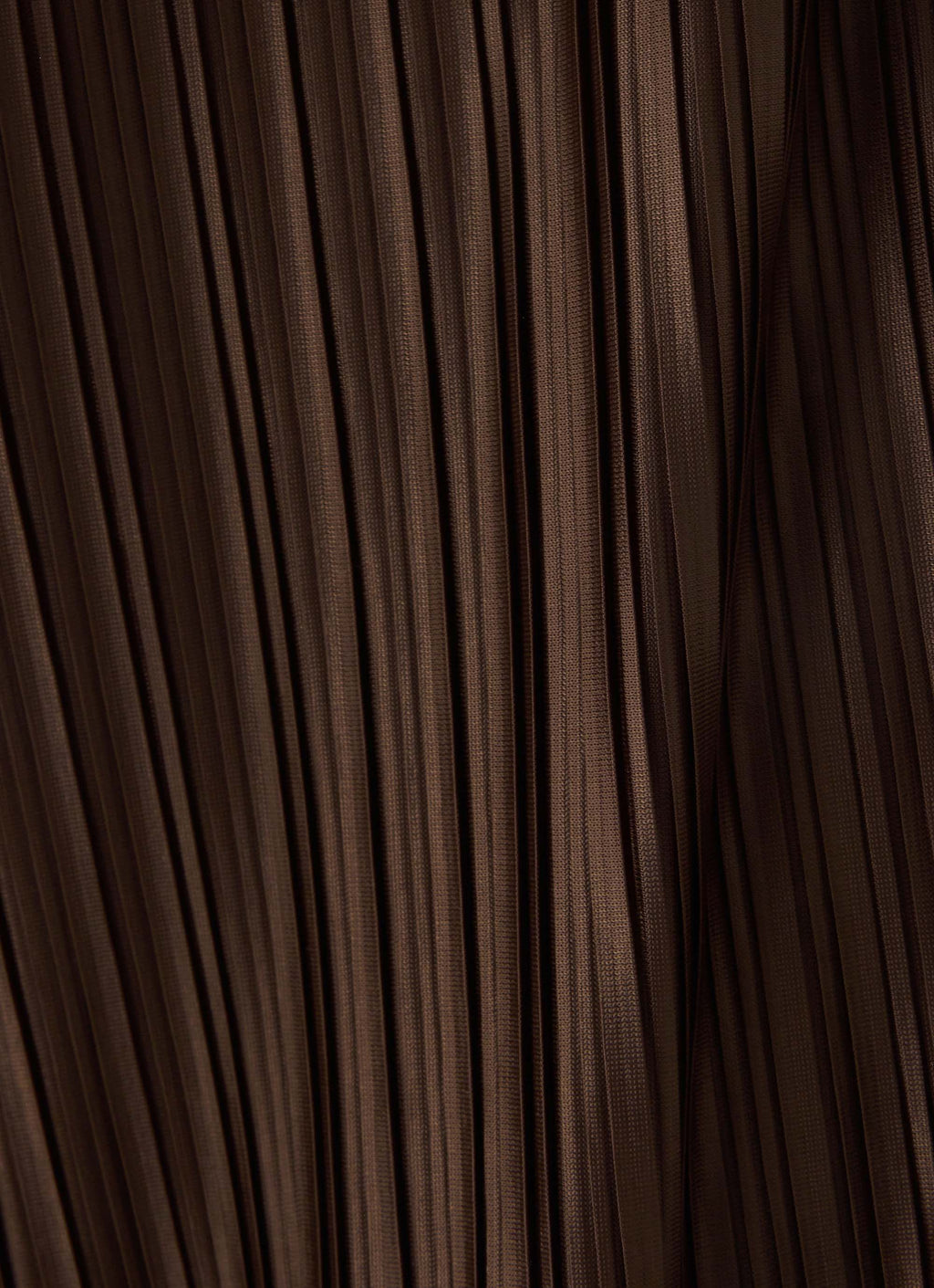 Danni Halter Top - Chocolate
