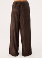Darlow Low Rise Pants - Chocolate