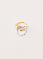Day & Night Ring - Gold/Silver