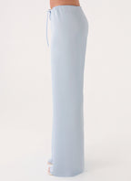 Deacon Low Rise Pants - Blue