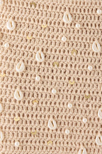 Elaris Crochet Mini Skirt - Ivory