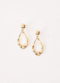 Ember Glow Earrings - Gold