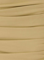 Evara Mini Skirt - Olive Green