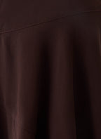 Gehrie Mini Skirt - Chocolate