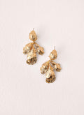 Golden Invite Earrings - Gold