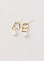 Hermione Earrings - Gold