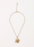 Hibiscus Gold Necklace - Gold