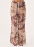 Jadia Flared Pants - Golden Tiger