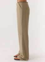 Josephina Pant - Sand Brown