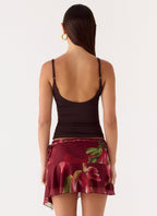 Melisandre Mini Skirt - Cuba Cuba