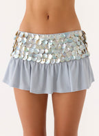 Merinda Skort - Misty Blue