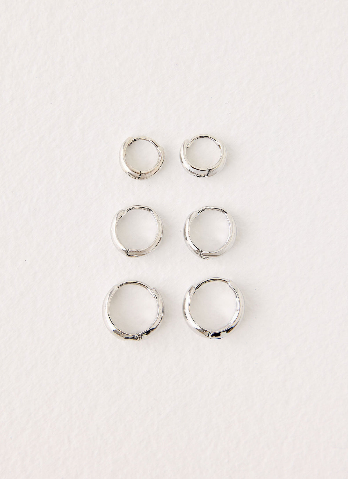 Mischief Hour Earrings - Silver