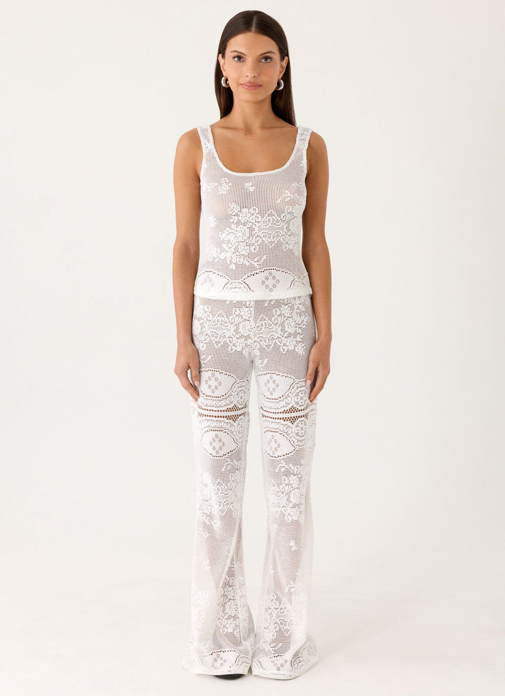 Nerea Top - White