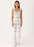 Nerea Top - White