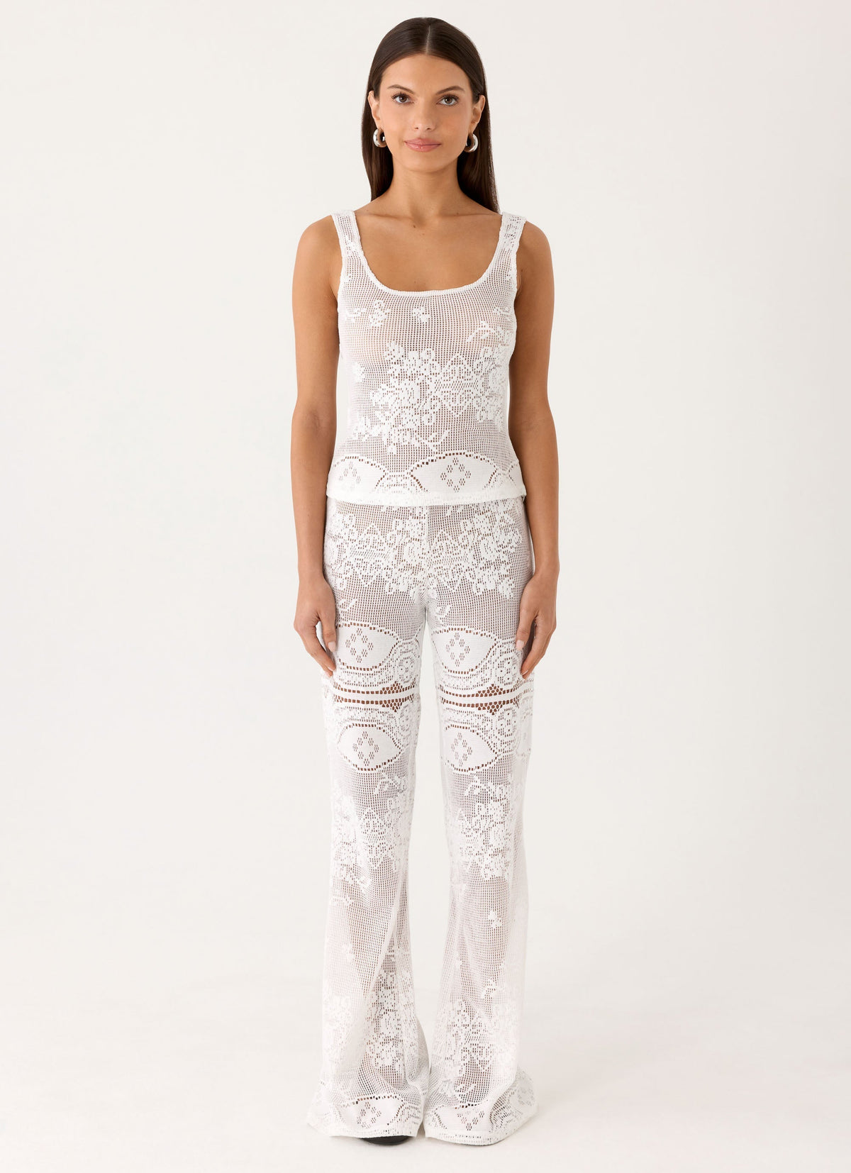 Nerea Top - White