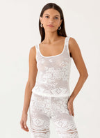 Nerea Top - White
