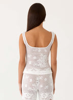 Nerea Top - White