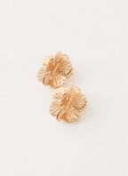 Peachy Dream Earrings - Gold
