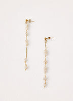 Pearla Earrings - Gold/Pearl