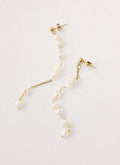 Pearla Earrings - Gold/Pearl