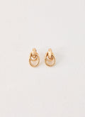 Plus One Earrings - Gold