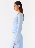 Remee Top - Blue