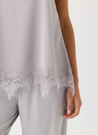 Sella Strapless Top - Misty Blue