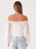 Serelith Top - White
