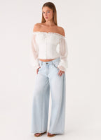 Serelith Top - White