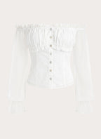Serelith Top - White