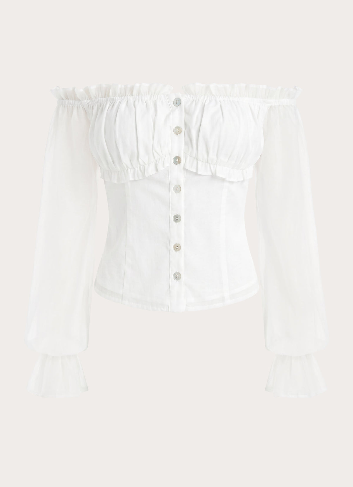 Serelith Top - White
