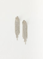 Shine For Me Earrings - Silver