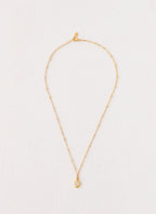 Spring Bloom Necklace - Gold