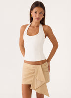 Tanyel Skort - Camel