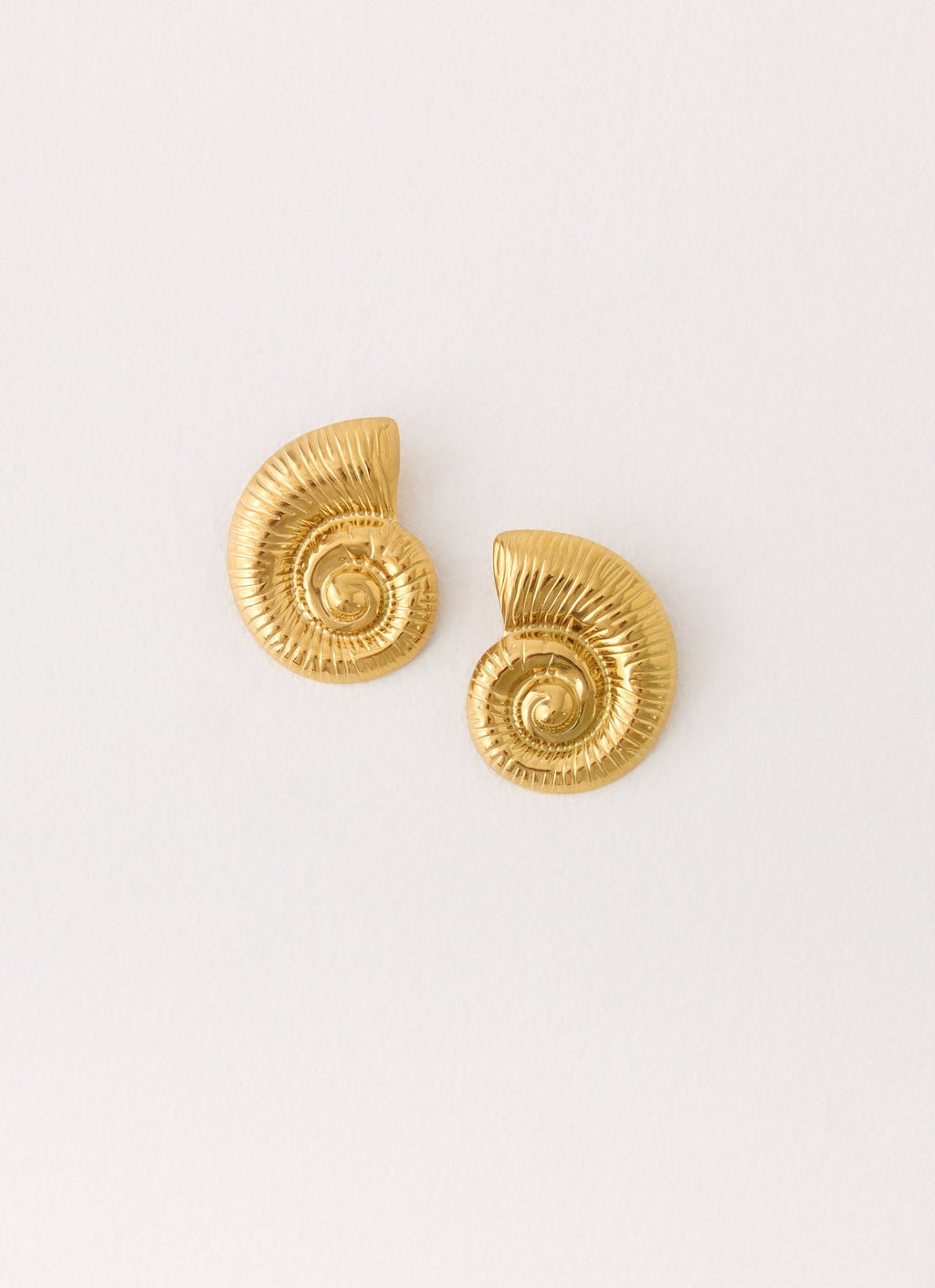 Tidebound Earrings - Gold